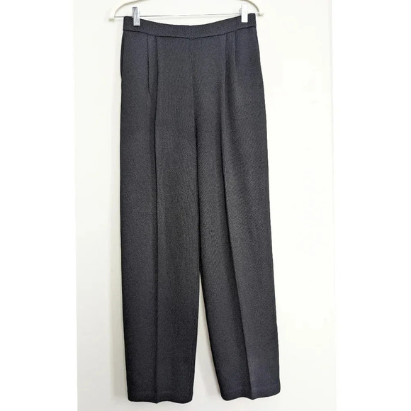 St. John Basics Santana Knit Pant - Picture 1 of 7